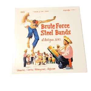 Brute Force Steel Bands vinyl
